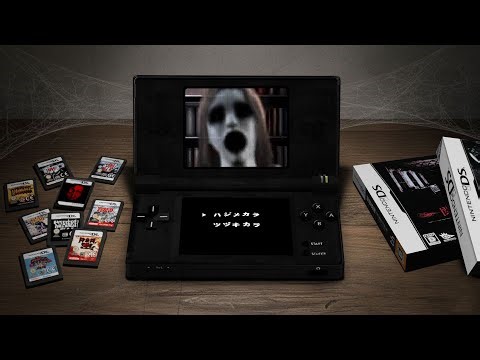 Exploring Disturbing Games on Nintendo DS...