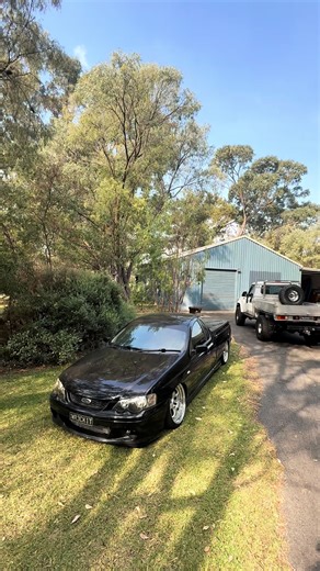 Hand Brake Failure: AU Falcon Gets a Turbo Boost