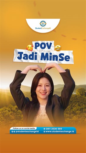 Student Exchange Indonesia on Instagram: "MinSe send 💗💗💗 buat kamu yang udah daftar program Student Exchange ID! Untuk yang belum daftar, tenang... Masih terbuka kesempatan untuk kamu merasakan berbagai pengalaman imersif, mulai dari kelas bahasa, eksplorasi kampus ternama, hingga jalan-jalan ke tempat ikonik.✨ Pilih programnya: 🇯🇵Immerse in Japanese Culture — Student Exchange ID Program 2026 📅 26–30 April 2026 🇰🇷Discover the Heart of Korean Culture in Seoul - Student Exchange ID Program