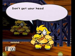 Paper Mario: The Thousand-Year Door Boss 10 - Rawk Hawk