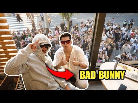 FAKE BAD BUNNY IN LIMA