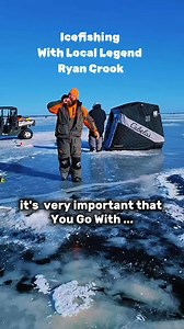 One day you'll be invited to go Icefishing its important you go with #wisco3 #icefishing #walleyefishing #hardwater #fishing | Wisco3 Ice Fishing Co