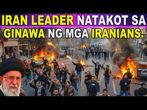 NAGKAGULO NA NGA! IRAN LEADER NATAKOT SA GINAWA NG MGA IRANIANS. AMERICA NAKAHANDA NA