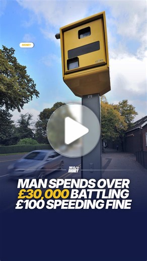 71-Year-Old Man's £30,000 Legal Battle Over Speeding Ticket