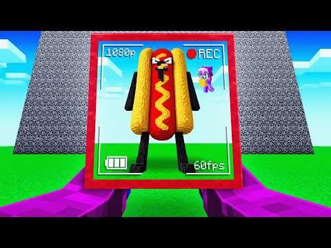 I Secretly Cheated with CAMERA MOD in Build Battle