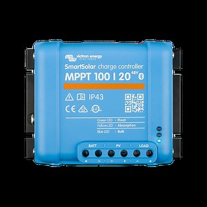 Victron SmartSolar MPPT 100/20 (Up to 48V) | Shop MPPT Charge Controllers Online