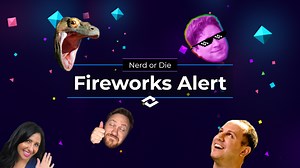 Firework Stream Alerts - Nerd or Die