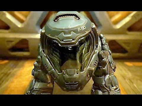 DOOM 4 GAMEPLAY 60FPS 1080p - Doom Gameplay Trailer