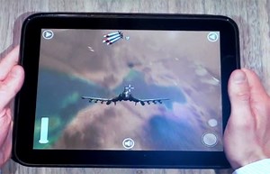 HP TouchPad webOS Gaming (video)