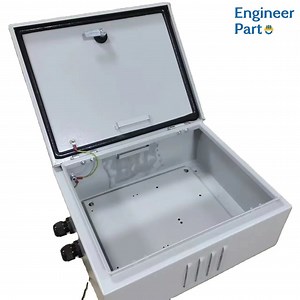 [Hot Item] IP65 Lock Operated Rack Outdoor Inverter Solar Battery Box Enclosure Power Cabinet