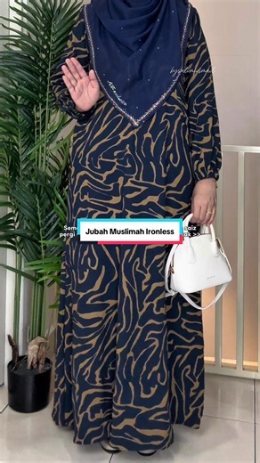 Jubah Muslimah Ironless: Stylish, Low-Maintenance Muslim Gowns
