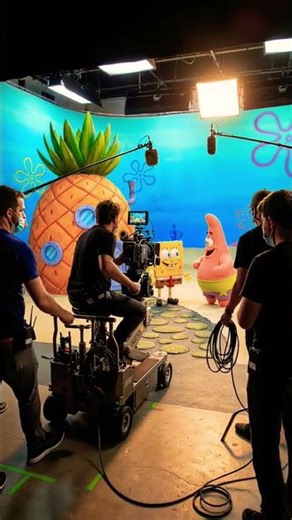 🔥 Cartoon Shooting Setup! Learn How To Make Viral Cartoon Videos#ytshorts #shorts #cartoon