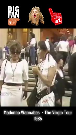 #madonna #thevirgintour #madonnawannabe #80s #80smusic 👑🔥🔥🔥🔥🔥🔥🔥🔥🔥🔥👑