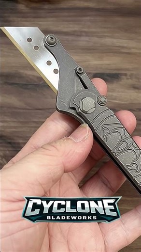 Eagle Claw Titanium EDC Utility Knife #foldingknife #edcknife #campingknife