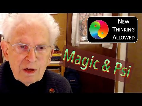 Magic and Psi with Russell Targ