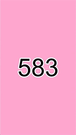 581 To 584! I'm Counting From 581 To 584! Learning to Count in English!