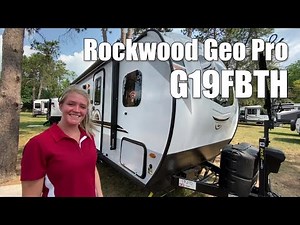 2021 Forest River RV-Rockwood Geo Pro-G19FBTH