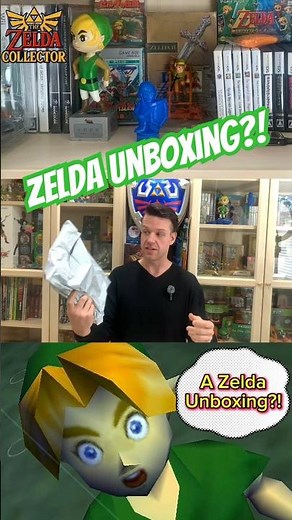 Legend of Zelda Unboxing ! Rare & Retro Merch, Toys & Games !