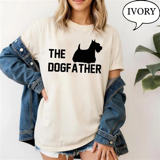 Dogfather T-shirt: Funny Dog Lover Gift - Etsy