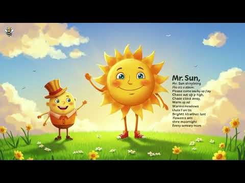Mr Sun | Nursery Rhymes