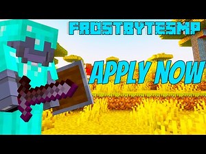 Minecraft SMP Recruitment – Apply to Join My Server!