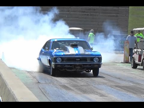 Pro Street 68 Chevy Nova SS Chattanooga 2021