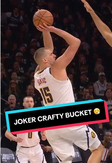 Nikola Jokić shows off crafty footwork before knocking down a tough turnaround jumper 🔥 #NBAPhilippines #NBAHighlights #SportsOnTikTok #NikolaJokic #Joker