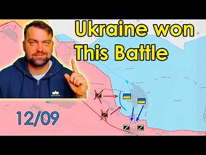 Update from Ukraine | The Big Battle on the South | Both Attack, Ukraine Wins