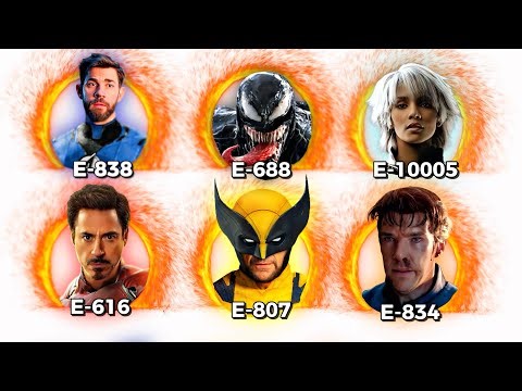 Every Universe In Marvel Explained in 6 Minutes