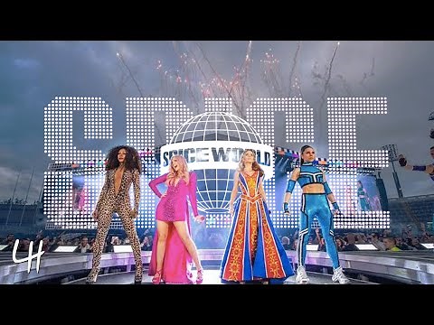 Spice Girls - Full Intro + Spice Up Your Life (LipeHall Multi Angle Live at Spice World Tour 2019)