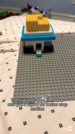 Day 11 of making a Lego tower #lego #tower #youtube