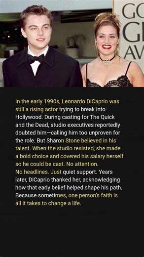 SHE PAID HIS SALARY… BEFORE HE WAS A STAR