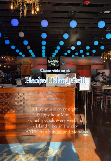 Discover Hooked Island Grill: Your Island Vibe Restaurant