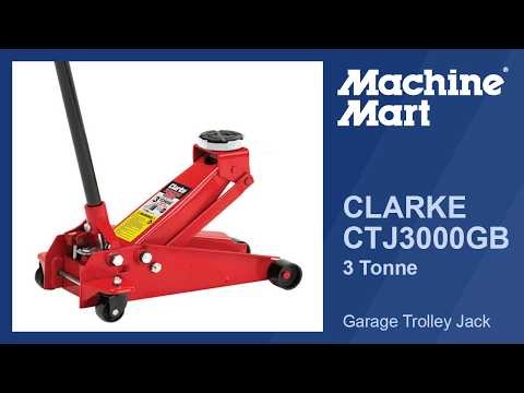 Clarke CTJ3000GB 3 Tonne Garage Trolley Jack