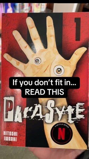 Parasyte Hidden Note Drop at Barnes and Noble | Your Note Alone