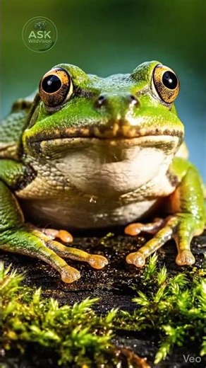 👉 “This Frog Attacks Faster Than You Think 🐸”