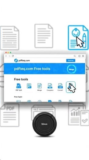FREE PDF Tools 🔥 PDF Edit, Compress, Convert ફ્રીમાંn #dreemseenAi | @PDFTeq
