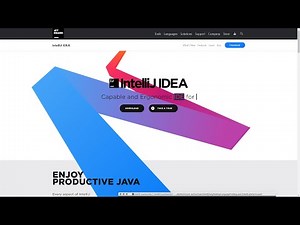 Hướng dẫn cài đặt IntelliJ IDEA