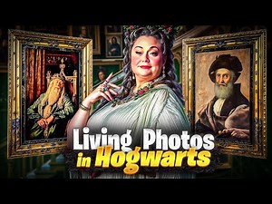Harry Potter Moving Portraits: 6 Faces with Hidden Secrets