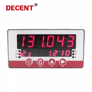 [Hot Item] Measuring Instrument Weighing Display Control Equipment Dynamometer RS485 Pull Pressure Indicator
