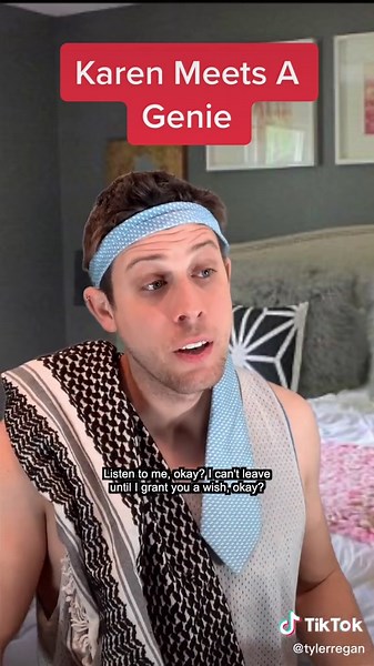 Karen's Genie Wish Gone Wrong - Hilarious Meme!