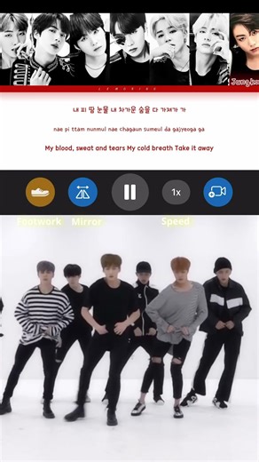 Learning dance easier with BTS