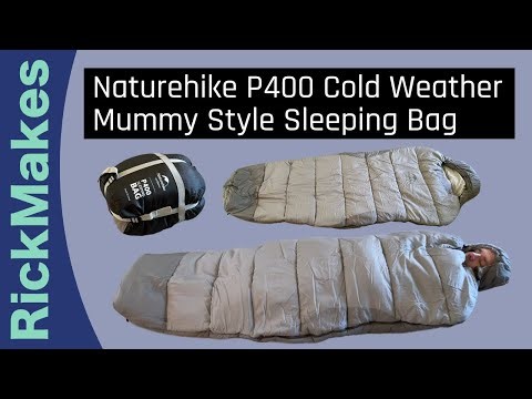 Naturehike P400 Cold Weather Mummy Style Sleeping Bag