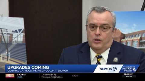 Central Catholic School unveils 102,000 square foot student center to replace old gym and expand services
