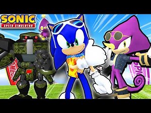 This Update is INSANE! (Sonic Speed Simulator)