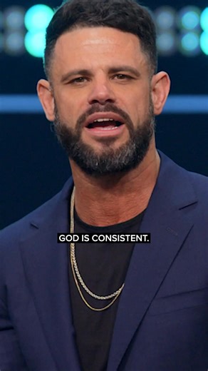 116K views · 5.6K reactions | “God is consistent.” - @stevenfurtick Watch the full sermon “New Number Same Name” with Pastor @stevenfurtick on the TBN+ app懶 | TBN | Facebook