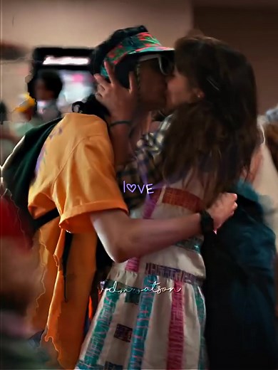 Electric Love: Mileven Kiss Scene in Stranger Things Season 4