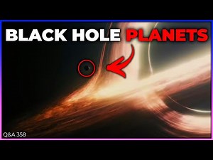 The Next Interstellar Project, Black Hole Planets, Combining Stars into a Megastar | Q&A 358