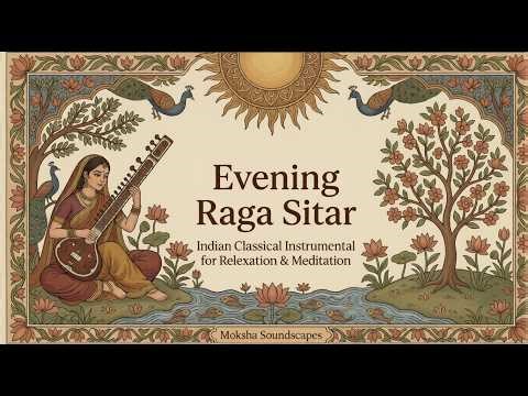 Release Emotional Stress | Soulful Raga Sitar for Deep Inner Calm