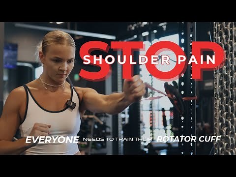 STOP Shoulder Pain | 5 Exercises to Build Rotator Cuff Strength for Longevity and Pain-Free Living
